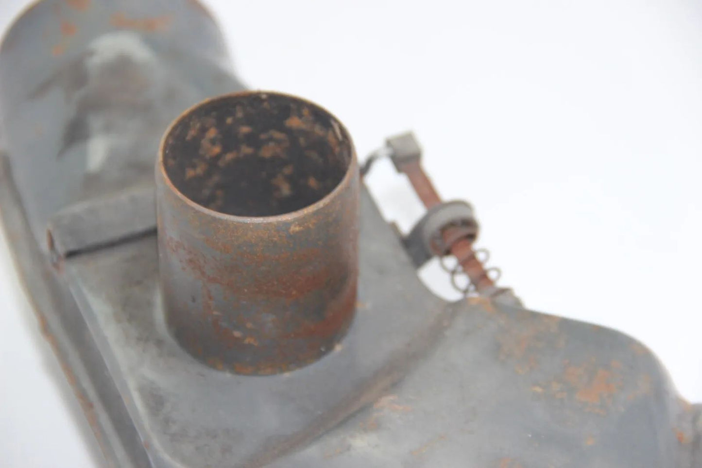 BMW E3 E9 E12 Ansaugrohr Luftfilterkasten Vergaser Luftfilter Gehäuse