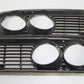 Original BMW E12 5er Zierleiste Scheinwerfer Rahmen Grille paar 1817569 1817570