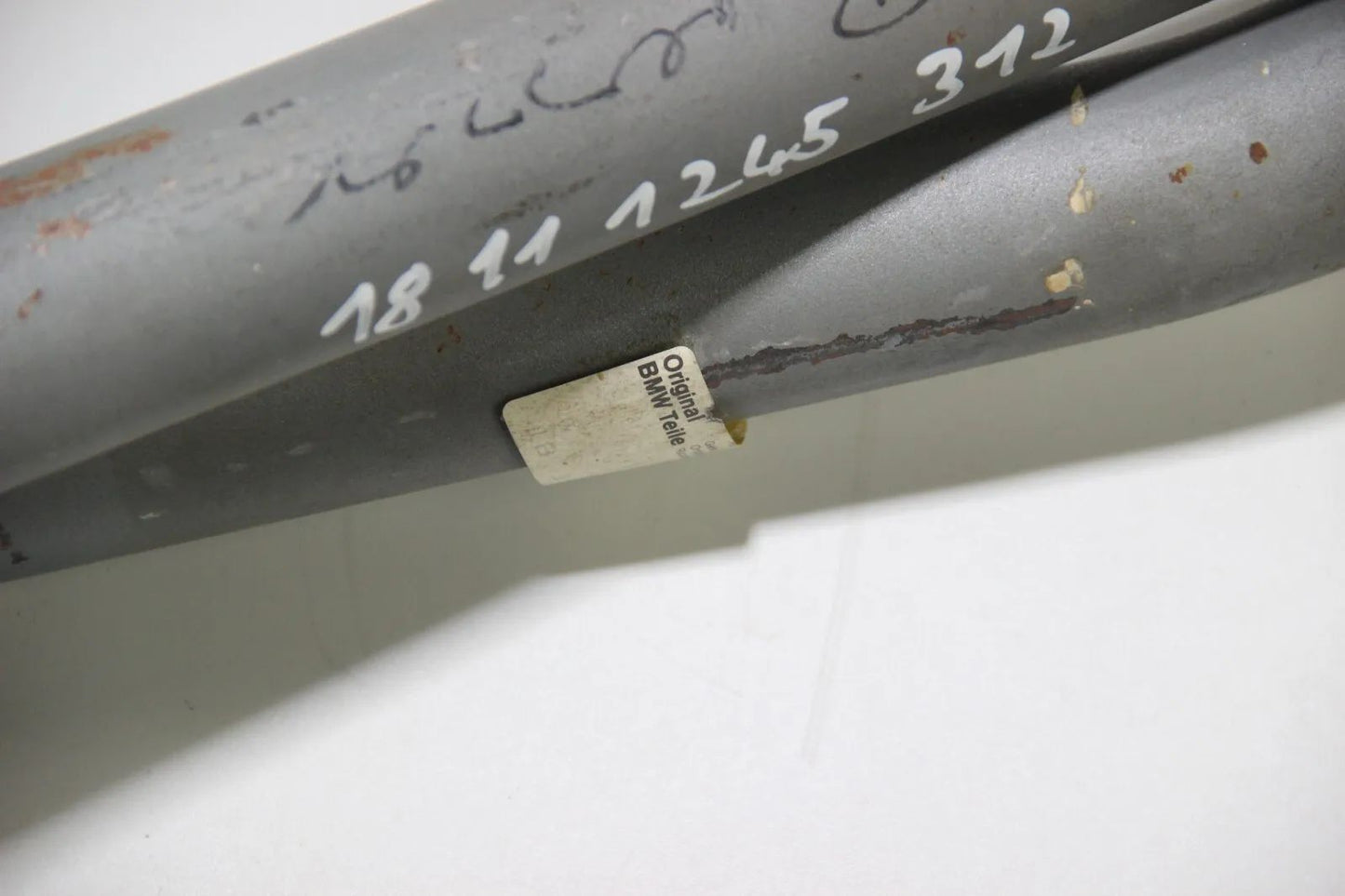 Original BMW NEU E12 520 518 Auspuffrohr Abgasrohr Exhaust pipe 18111245312