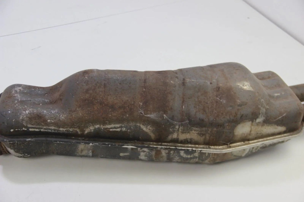 Original BMW E34 525i Auspuff Mittelschalldämpfer Endschalldämpfer 1709483