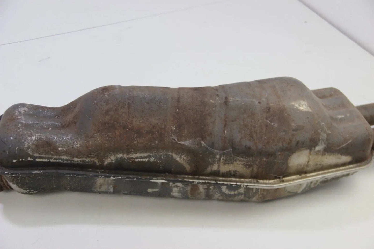 Original BMW E34 525i Auspuff Mittelschalldämpfer Endschalldämpfer 1709483