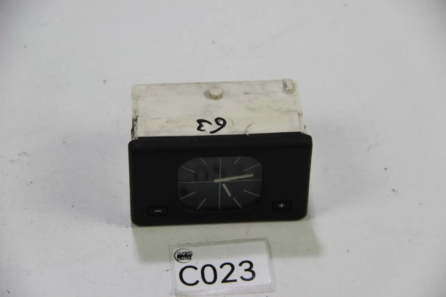 Original BMW E34 E32 Borduhr Uhr Clock 62131374282 Uhrzeit 5er 7er OEM