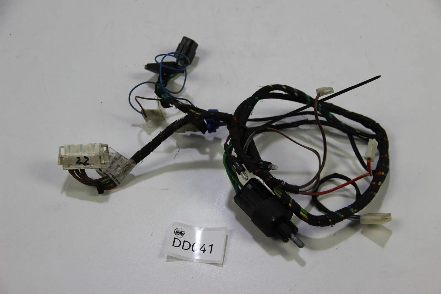 Original BMW E30 Kabelbaum Heizung Heizungskasten Heater Wiring NFL 1385848