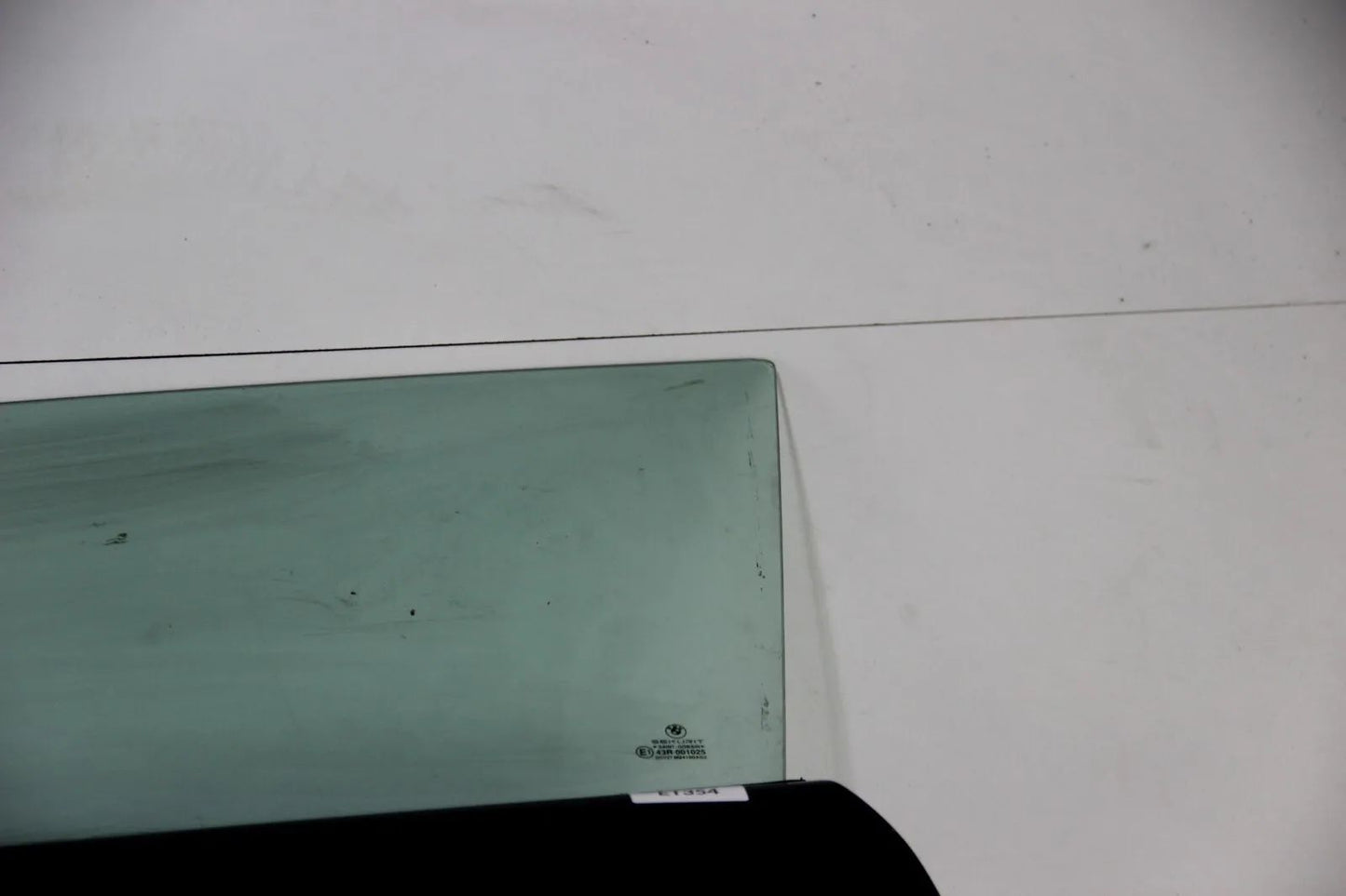 Original BMW E36 Coupe Tür Fahrertür Links Schwarz Komplett Elektrische Fenster