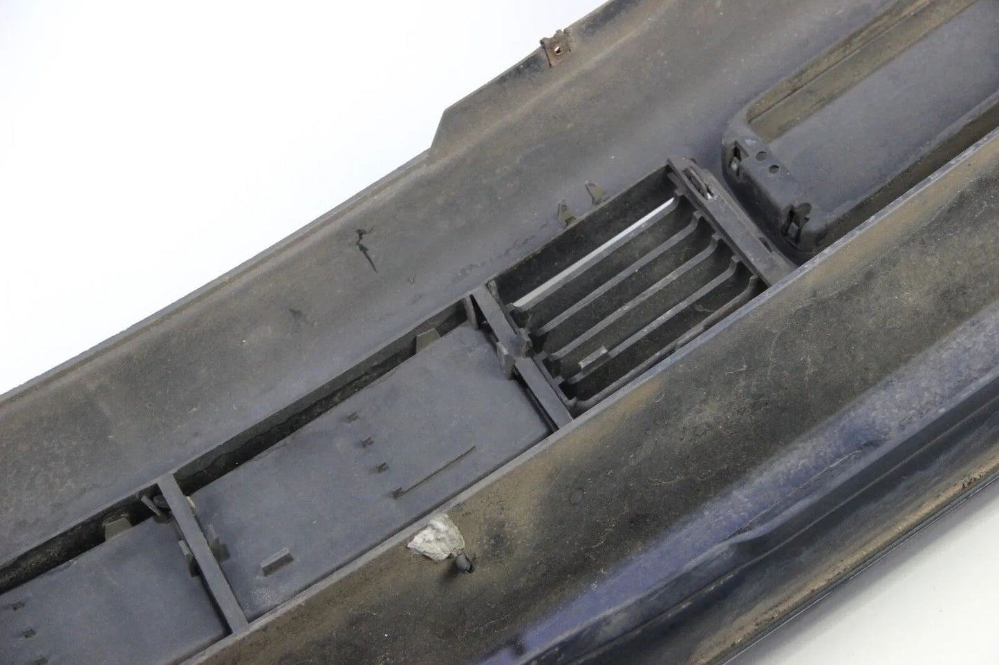 Original BMW E36 Coupe Stoßstange vorne komplett Fjord-blau 316i-328i 3er