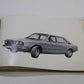 Original BMW E12 520 - 525 Betriebsanleitung 01409699770 Bedienungsanleitung 5er