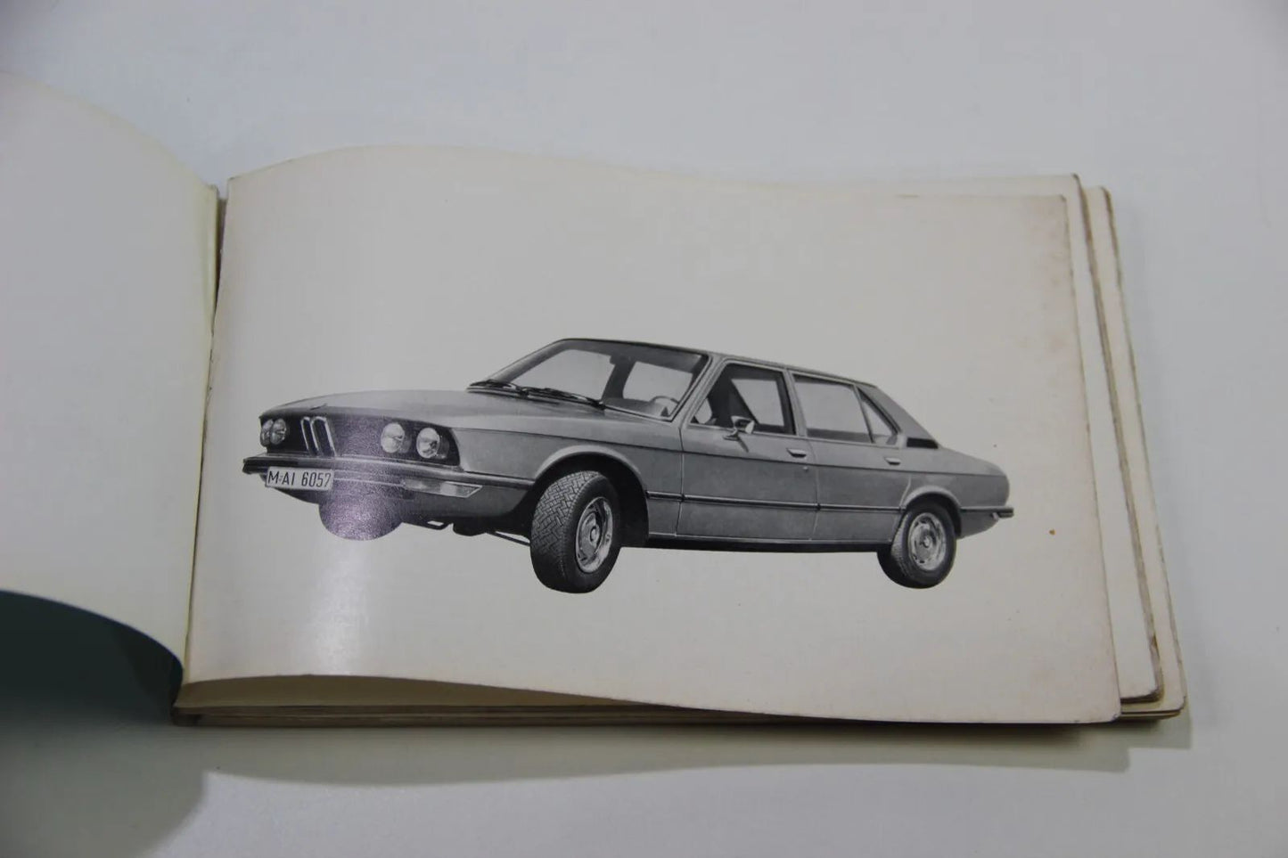 Original BMW E12 520 - 525 Betriebsanleitung 01409699770 Bedienungsanleitung 5er