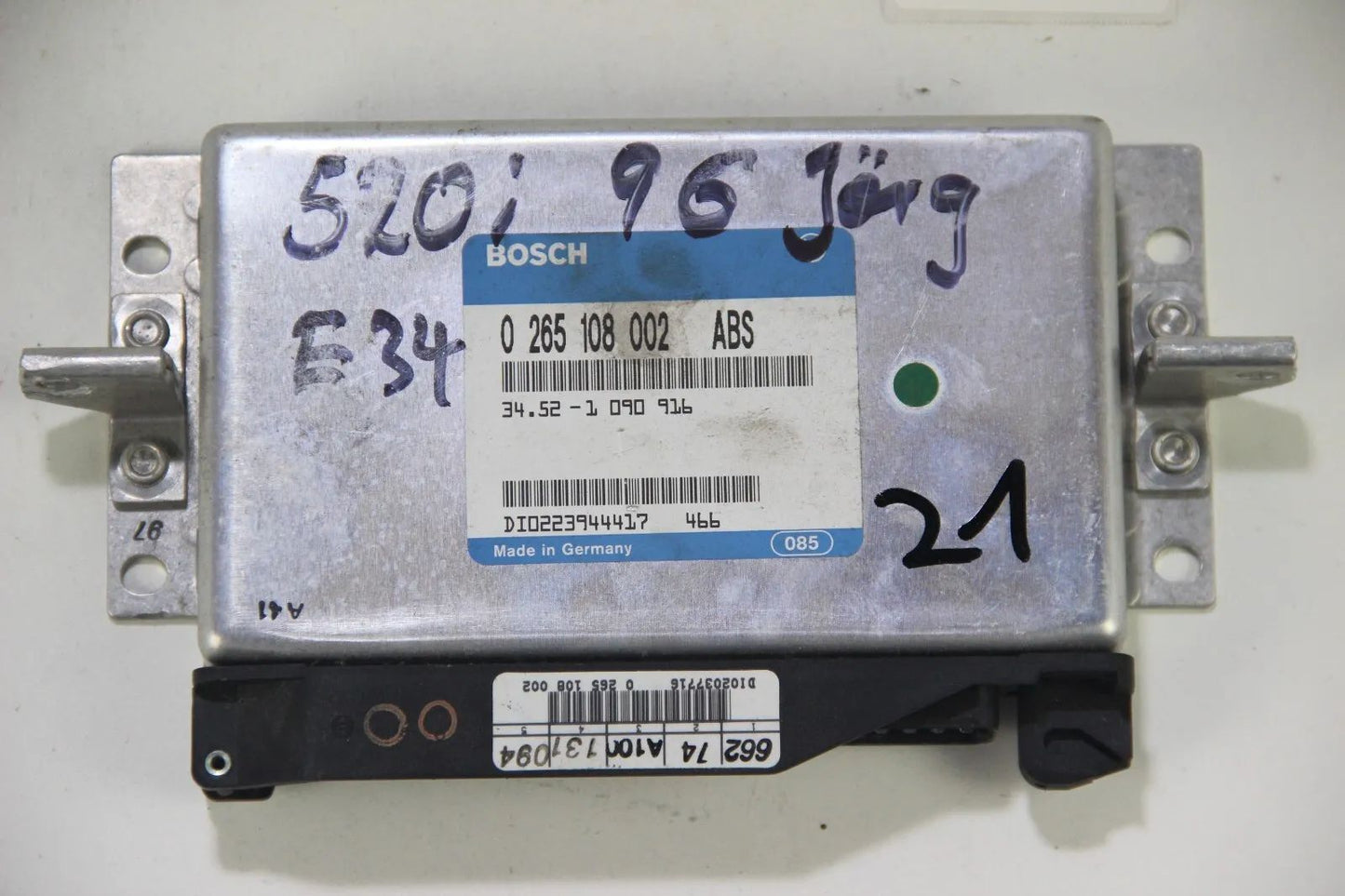 Original BMW E34 5er ABS Steuergerät ACU 0265108002 ABS Controller Steuerung