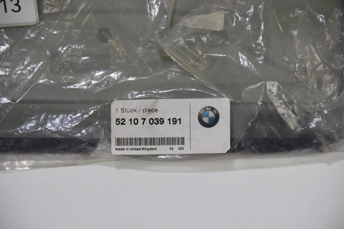 Original BMW E60 E61 E65 E70 E71 X6 Lordosenkissen Rolls Royce 52107039191