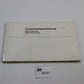 Original BMW E34 518i - 525td Zusatzbetriebsanleitung touring 01499787357