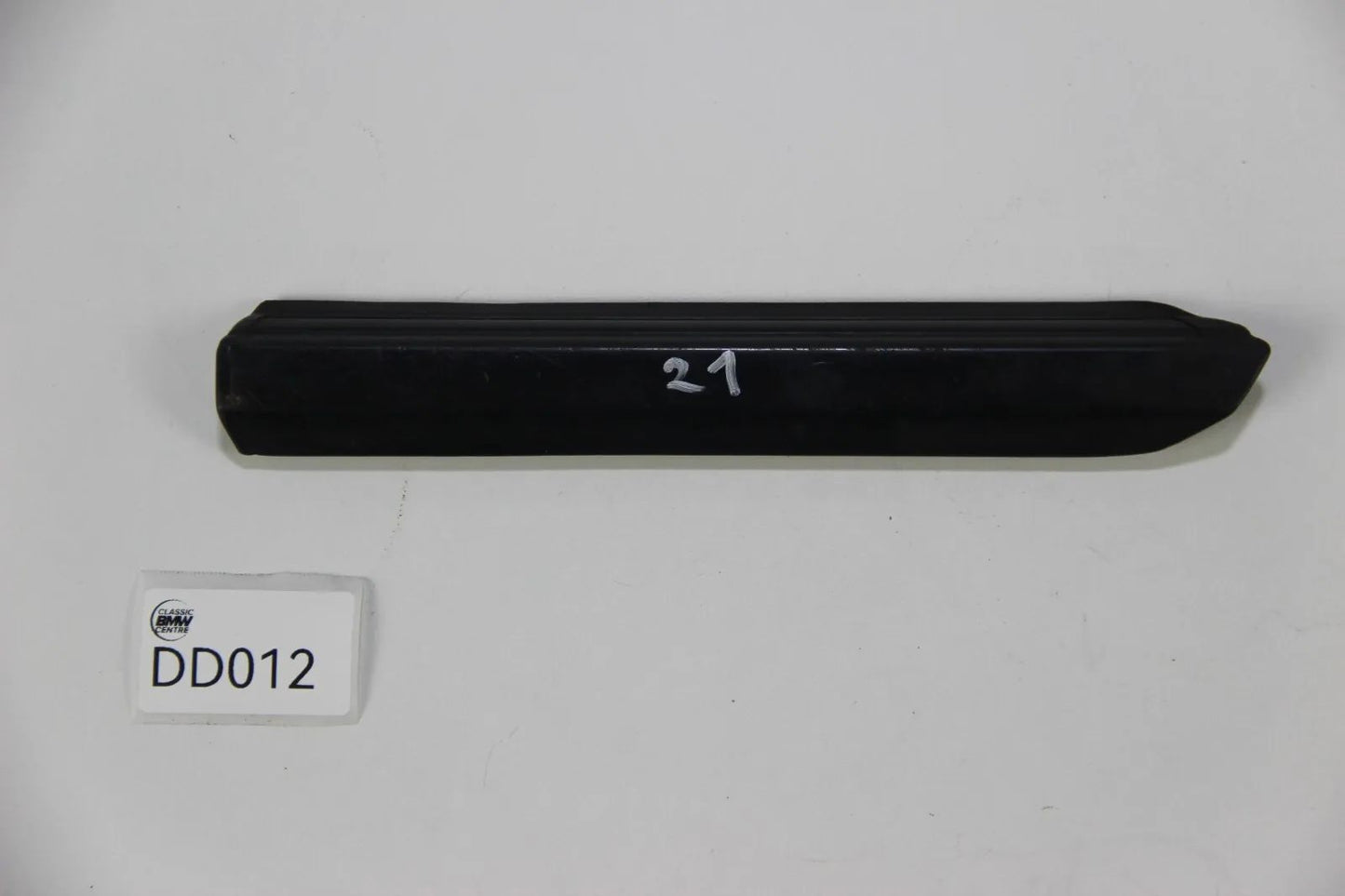 Original BMW E30 Stoßleiste hinten rechts schwarz 1876130 Zierleiste 3er