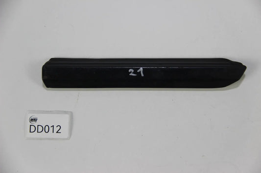 Original BMW E30 Stoßleiste hinten rechts schwarz 1876130 Zierleiste 3er