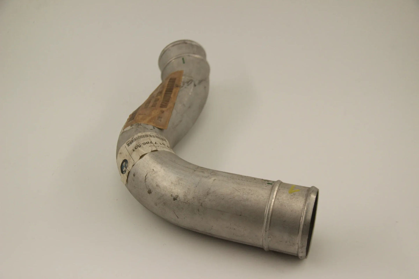 Orig BMW E39 525/530d E38 730d Druckrohr Sauganlage Ladeluftführung  11617786531