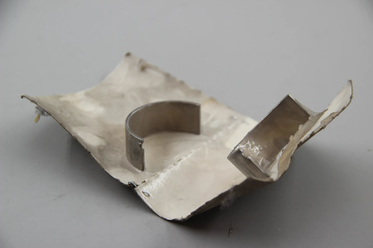 Orig BMW E28 524d 524td M2 2x Lagerschale Pleuel blau 45,00MM(0) NOS 11241285594