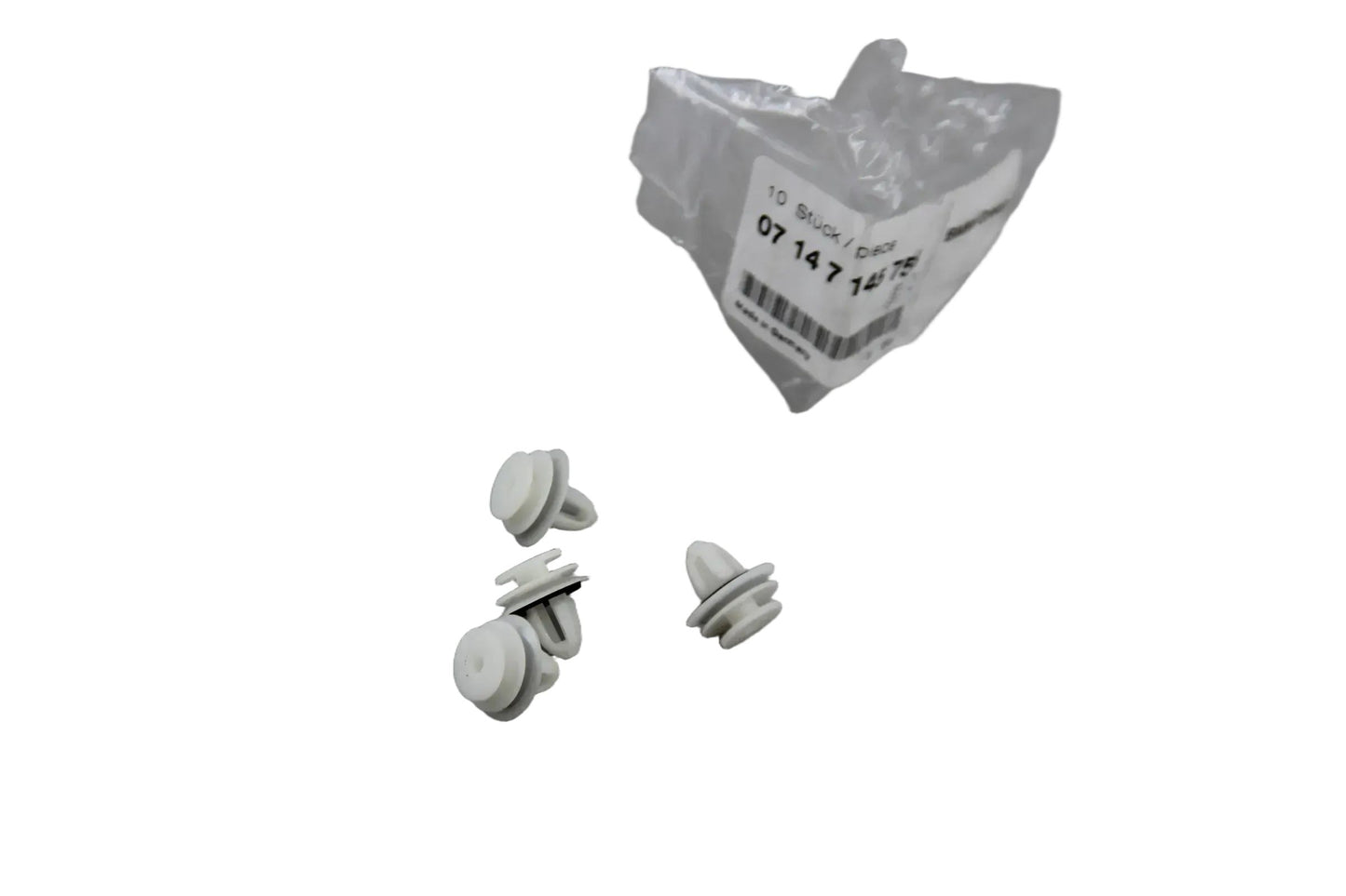 Original BMW F34 F36 F07 E70 Clip Türverkleidung vorn/hinten 4x .07147145753