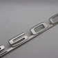 Original BMW E9 E3 2500 Modellbezeichnung Emblem Badge Schriftzug Typenschild