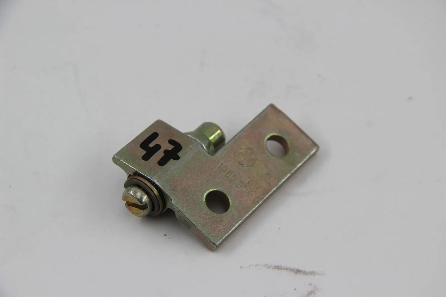 Original BMW 3er Serie E36 Türscharnier hinten oben rechts NOS 41521960526