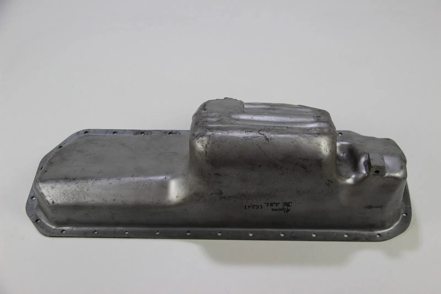 Original BMW Alpina Ölwanne E21 Spezialanfertigung Alu B6 2,8L 3.5L E30 M30