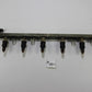 Original BMW E30 323i Einspritzleiste Fuelrail mit Injektoren 3er Benzin OEM