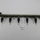 Original BMW E30 323i Einspritzleiste Fuelrail mit Injektoren 3er Benzin OEM