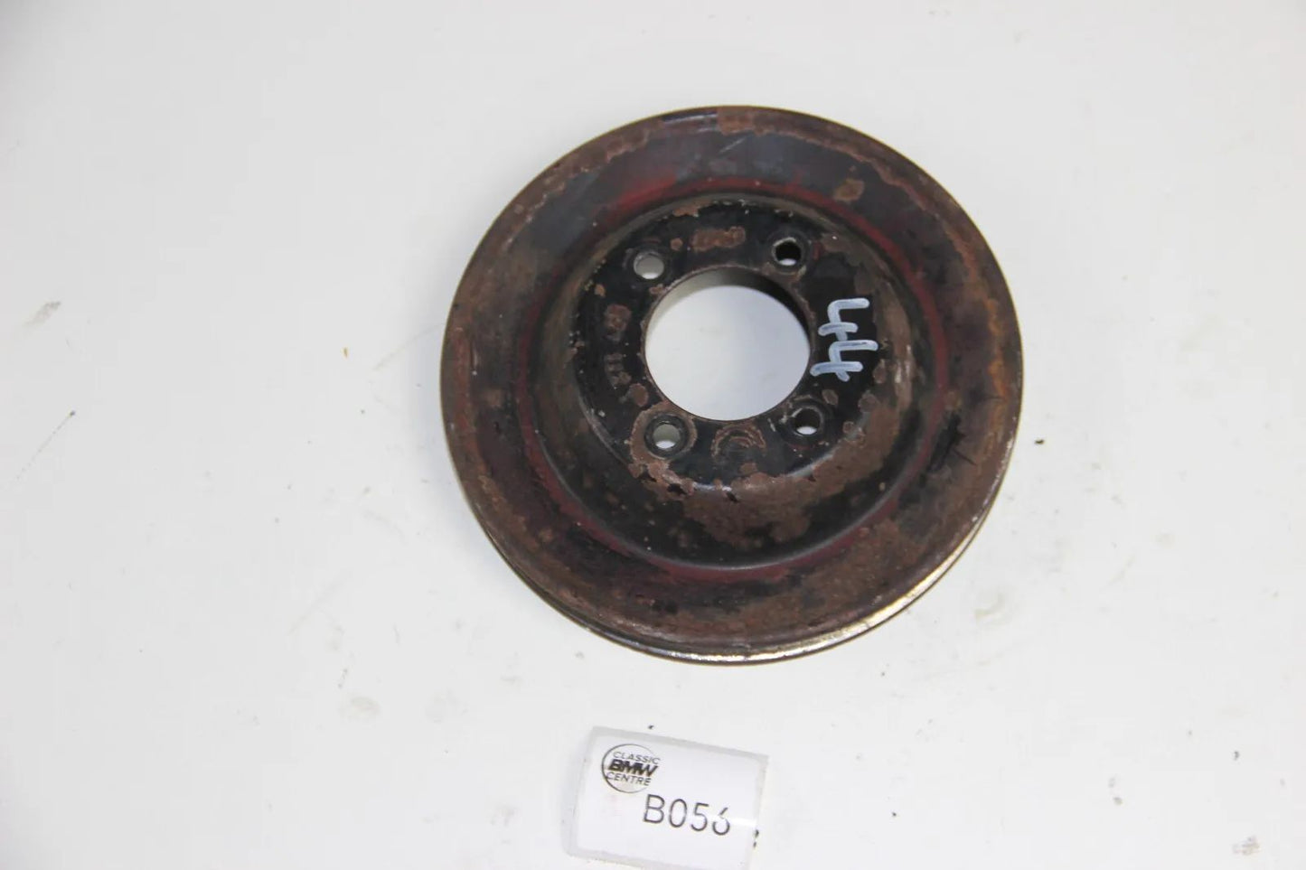 Original BMW  E32 7er Riemenscheibe Pulley 1271423 OEM Wheel Riemen Scheibe