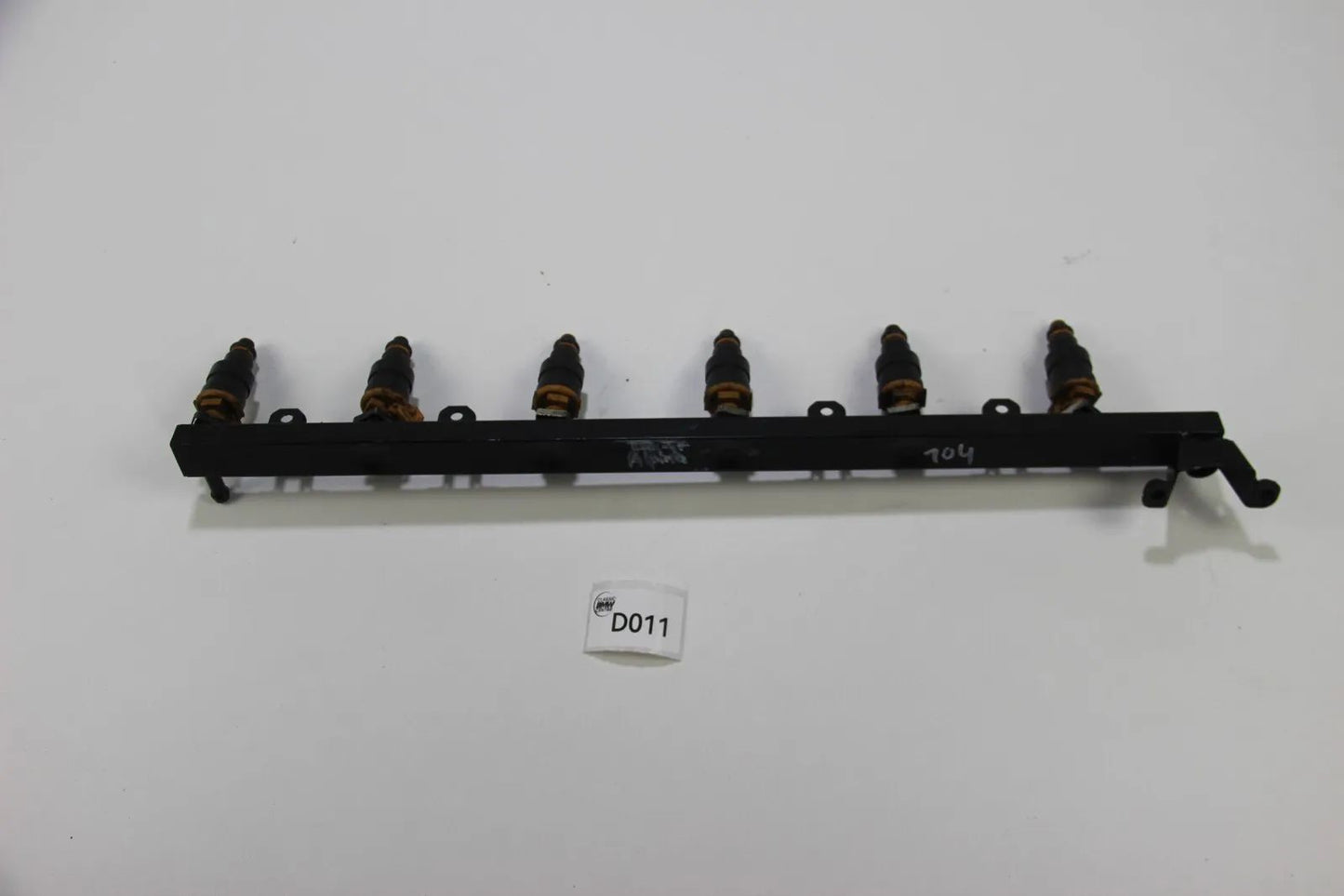 Original BMW E34 535i Einspritzleiste Fuelrail mit Injektoren 5er Benzin