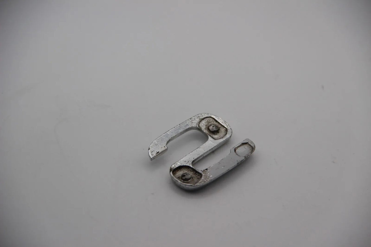 Original BMW S Modellbezeichnung Emblem Badge Schriftzug Typenschild