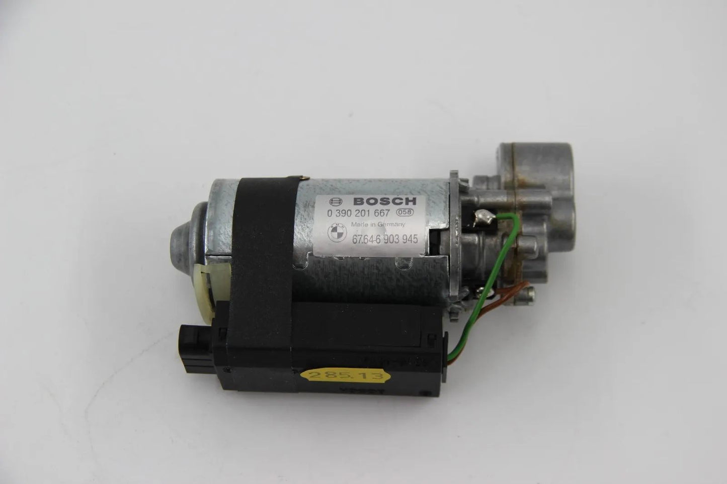 Original BMW E39 E38 E53 Getriebe Lenksäulenlängsverstellung 67646903945