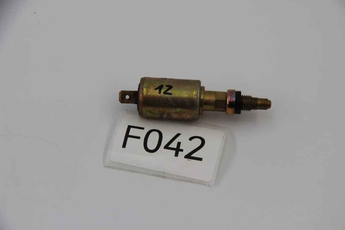 Original BMW E10 1502 E21 316 318 E12 518 Leerlaufabschaltventil NOS 13111262698