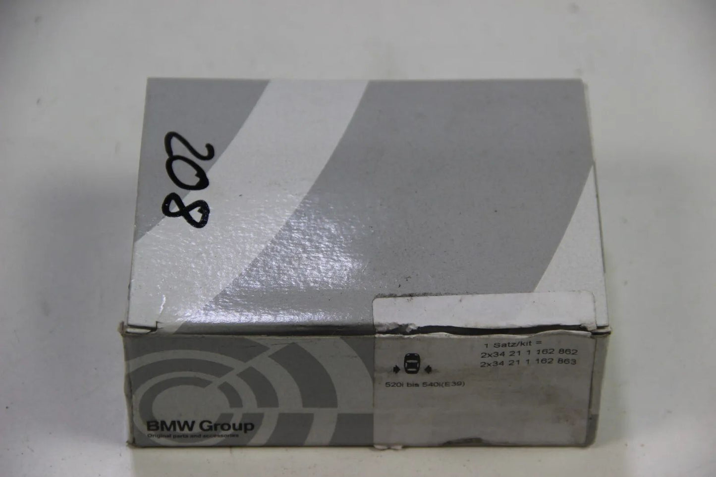 NEU Original BMW E39 Bremsbeläge hinten 520i-540i 34216761281 Bremsbelag