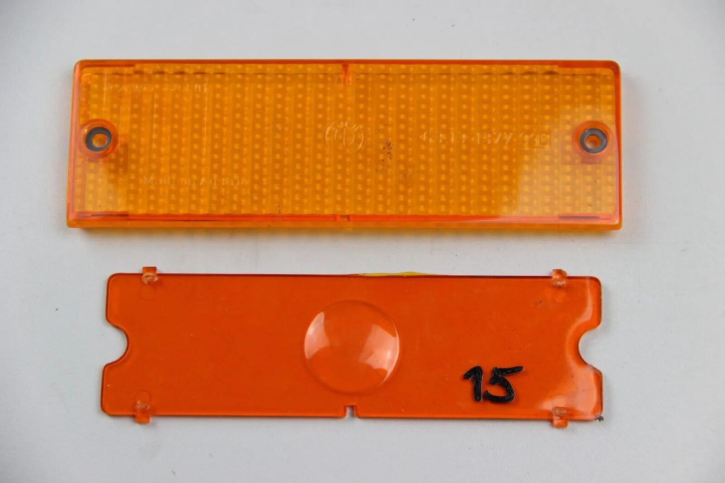 BMW E30 Blinkerglas Lichtscheibe OEM Original NEU 63131377996