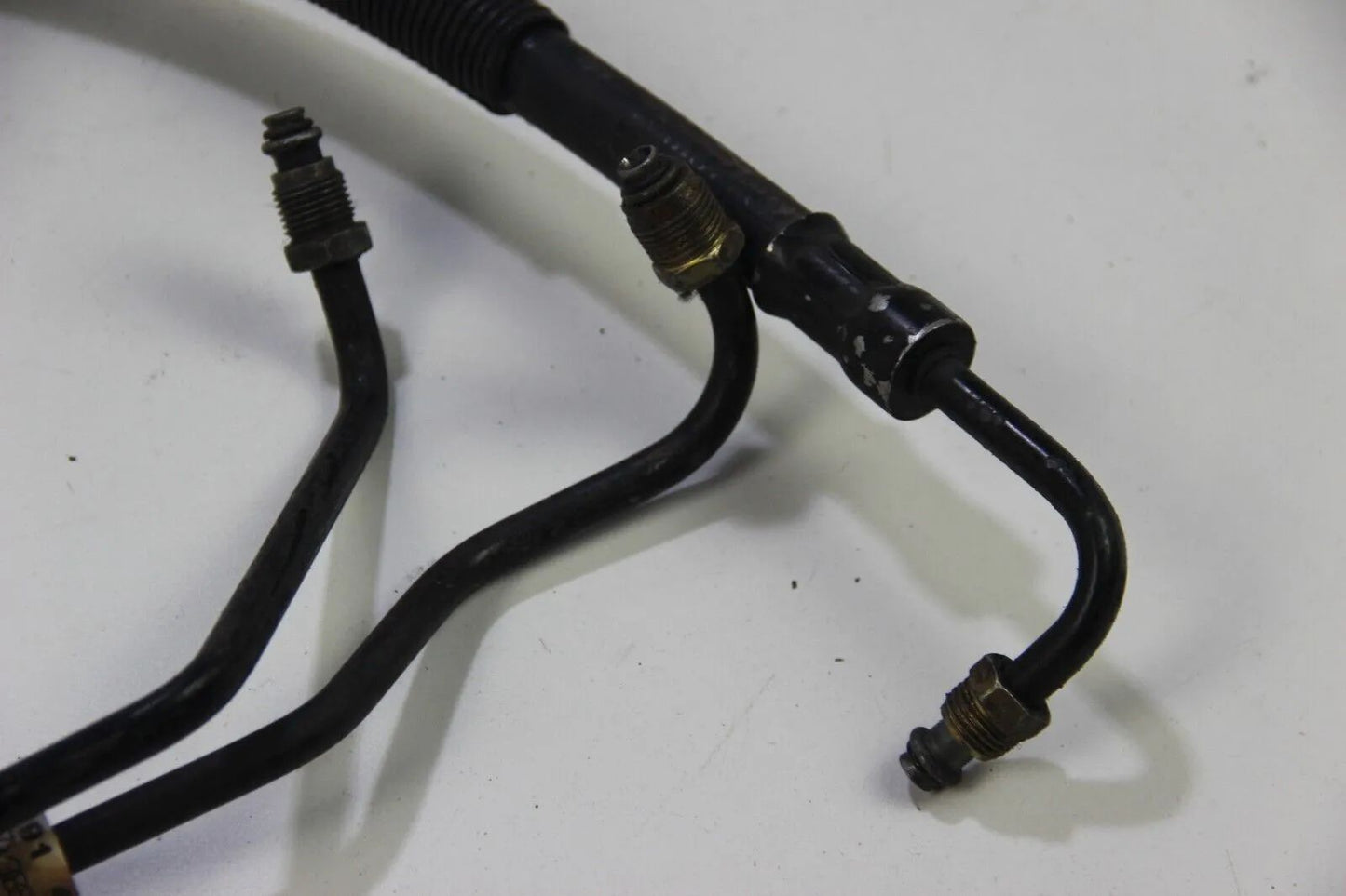 NEU Original VW Audi Leitung Servolenkung Rücklauf Golf 2 191422891 Hydroleitung