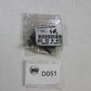 NEU Original BMW E30 E28 E23 1 Paar haken Sonnenrollo NOS 82129413178 OEM