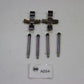 Original BMW E23 728-745 Zubehör Belagsatz 34211150559 Bremssattel Zubehör Clips