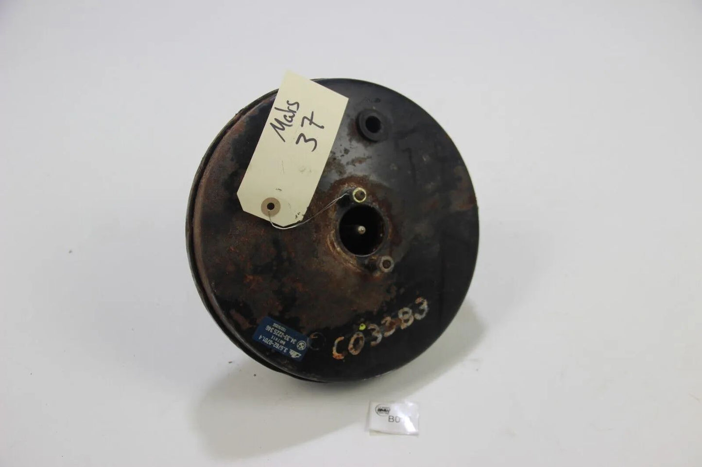 Original BMW E30 M3 S14 Bremskraftverstärker 3.6762-0701 34332225346 Brake Boost