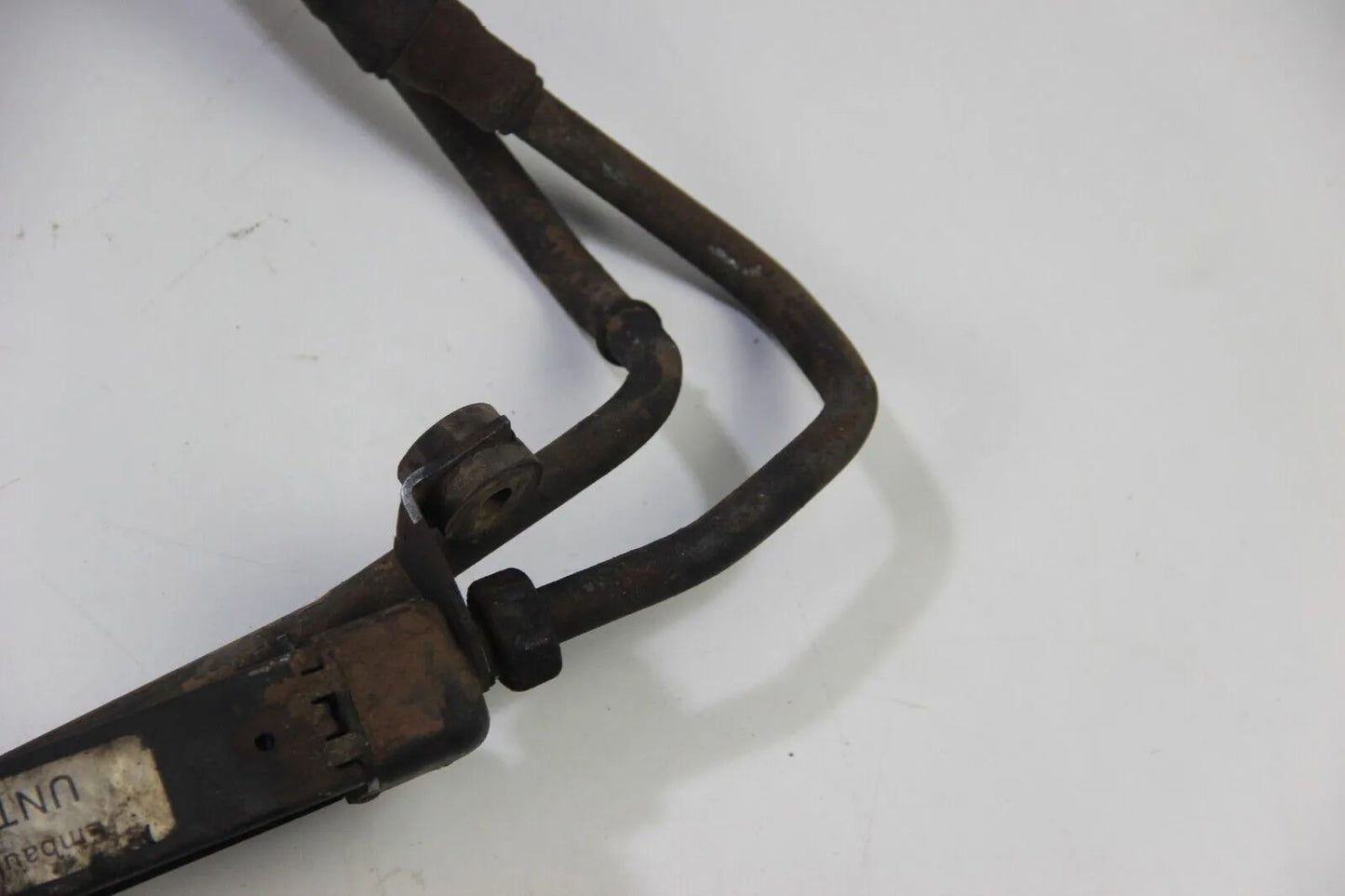 Original BMW E30 M3 S14 Ölkühler mit Leitungen 1712658 Oil Cooler S14b23 Cecotto