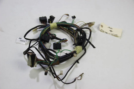 Original BMW E30 Kabelbaum Sicherung Gurt 1370980 1335244 Wiring Loom 316i-325i