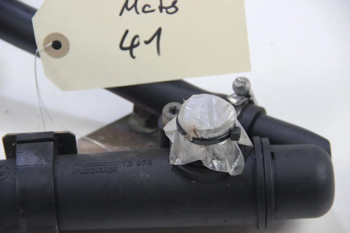 Original BMW E30 M3 Ölabscheider Kurbelwellen Gehäuse Enthüllung KGE S14 S14b23