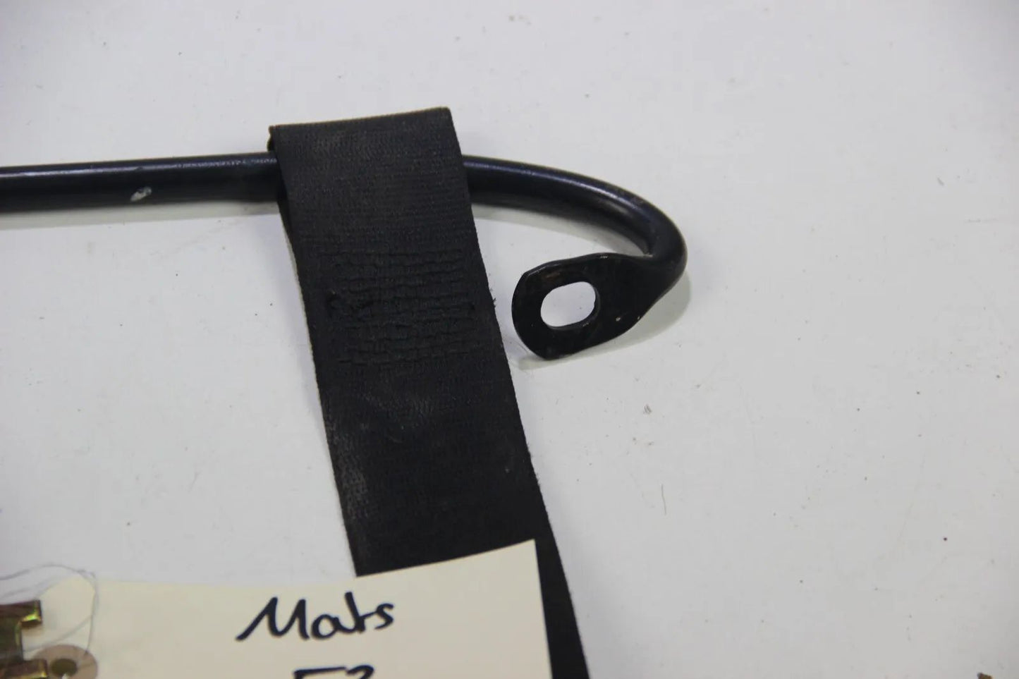 Original BMW E30 Sicherheitsgurt + Halterung 1941401 Seatbelt vorne rechts 2-Tür