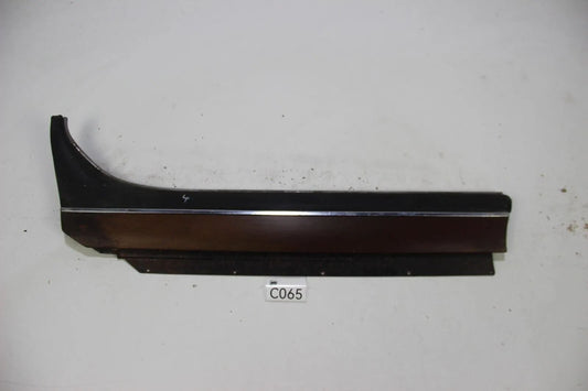 BMW E9 2.5 2.8 3.0 CSI CSL  Verkleidung Fensterschachtleiste hinten links Holz