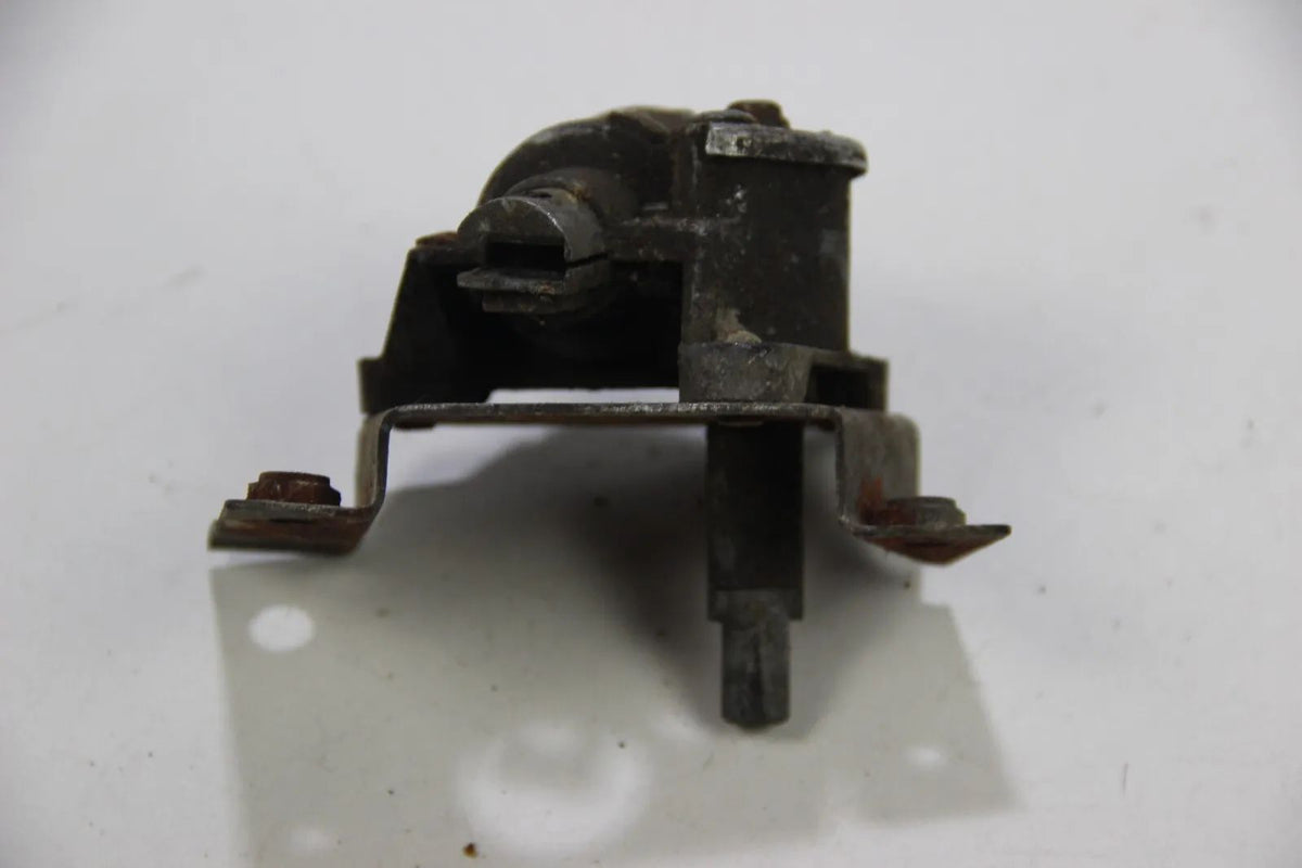 Original BMW E10 E9 Dreieckscheibe Dreh-Mechanismus links Halterung