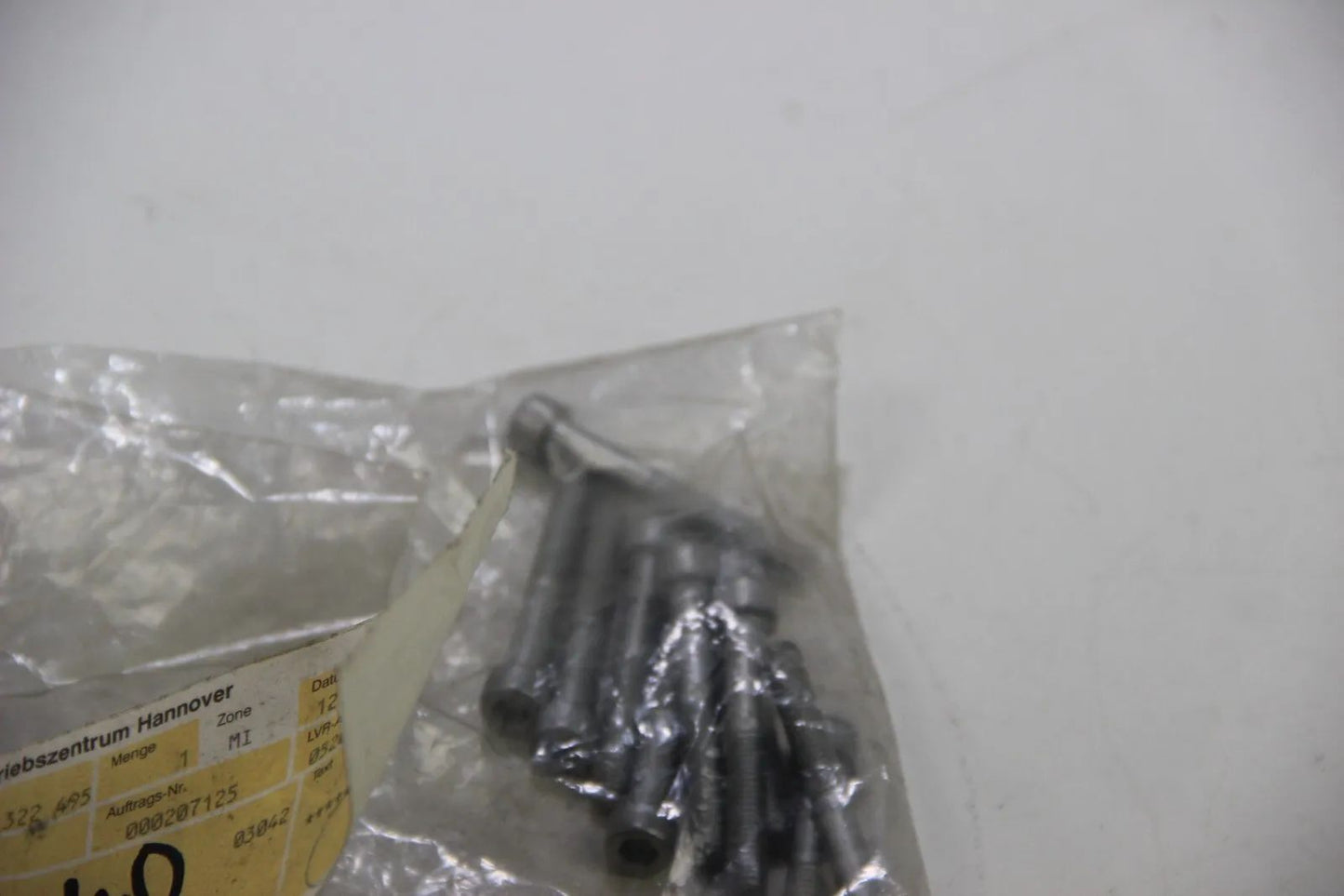 Original BMW Motorrad 10x Schraube Zylinderschrauben M6x45 46612322495