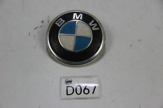 Original BMW E3 Plakette vorne Emblem 88mm Aluminium Badge OEM 00095808103