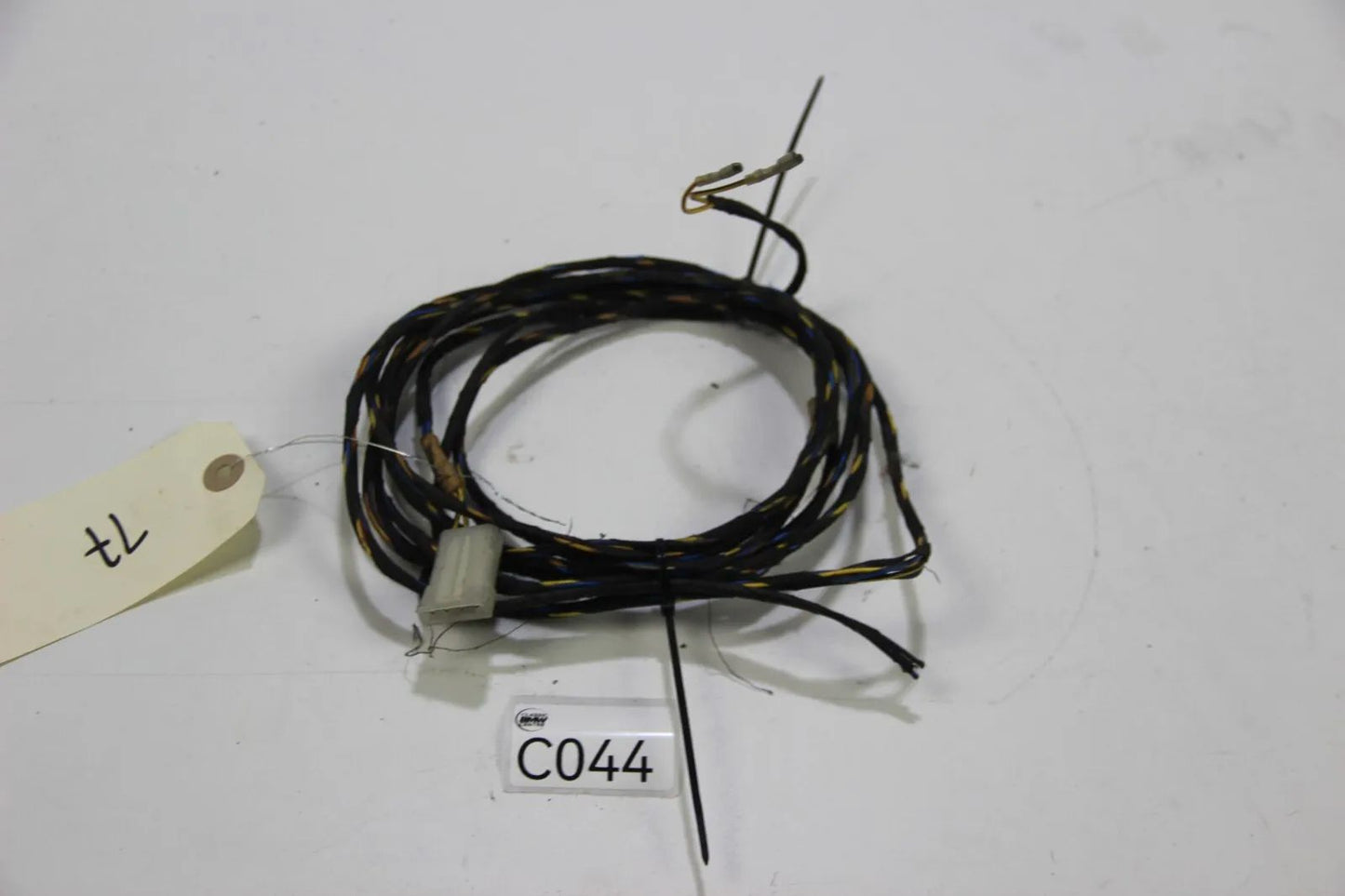 Original BMW E30 3er Kabelbaum Radio Limousine Coupe Teilstück  1375626