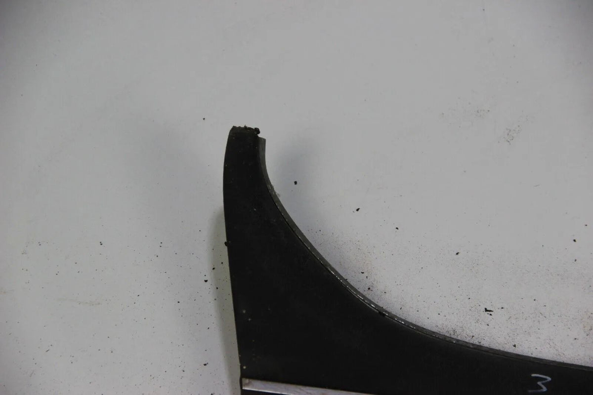 BMW E9 2.5 2.8 3.0 CSI CSL  Verkleidung Fensterschachtleiste hinten links Holz