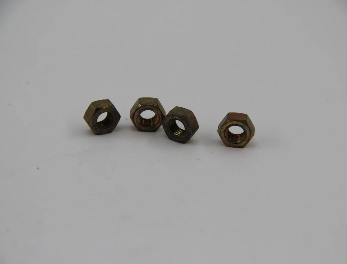 Original BMW E10 E3 E9 NK E12 Sechskantmutter Solex Vergaser 4x 13111252682