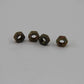 Original BMW E10 E3 E9 NK E12 Sechskantmutter Solex Vergaser 4x 13111252682