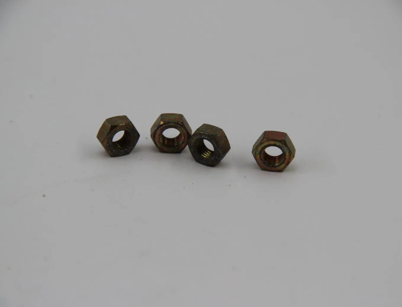 Original BMW E10 E3 E9 NK E12 Sechskantmutter Solex Vergaser 4x 13111252682