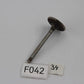 Orig BMW E10 M10 NK 4Zyl E30 E12 E28 Einlassventil 46,078,00MM NOS 11341254625