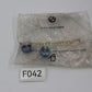 Orig BMW E21 E30 E12 E28 E24 E23 E31 Z3 Kabelhalter D= 16,8MM 2Stk  12521276147